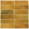 thumbnail image 3 of Antiek 2.58 in. x 7.9 in. Glossy Orange Ceramic Subway Wall and Floor Tile (5.38 sq. ft./case) (38-pack), 3 of 5