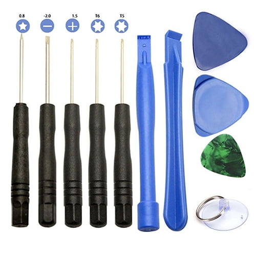 Gwong Electrónica 11pcs / set Celulares Apertura de la herramienta de reparación de PRY Destornilladores Juego de herramientas Destornilladores Kit Ferramentos