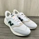 thumbnail image 3 of New Balance 997R Size 10 Mens White Green Casual Shoes Sneakers, 3 of 6