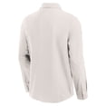 thumbnail image 3 of Men's Fanatics Cream Buffalo Bills Front Office Long Sleeve Button-Up Shirt, 3 of 3
