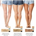 thumbnail image 3 of Gel Concealer Leg Makeup Concealer with Brush, 48H Long Lasting Coverage for Smooth Skin, All Skin Tones, 3 of 4