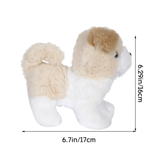 Realistic Puppy Dog Toy for Kids, Electric Plush Robot Dog