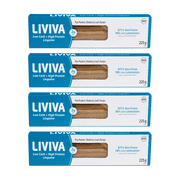LIVIVA LOW CARB + HIGH PROTEIN LINGUINE, 8 oz (Pack - 4)
