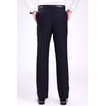 thumbnail image 4 of Pantalones De Traje De Pierna Recta Sin Pliegues Para Hombre, 4 of 7