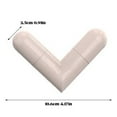 thumbnail image 3 of Wing Eyeliner Stamp, Double-Ended Winged Eyeliner Stamp Pen, Waterproof Liquid Eyeliner, Smudge-Proof, Easy Wing for Cat Eye Look, 3 of 6
