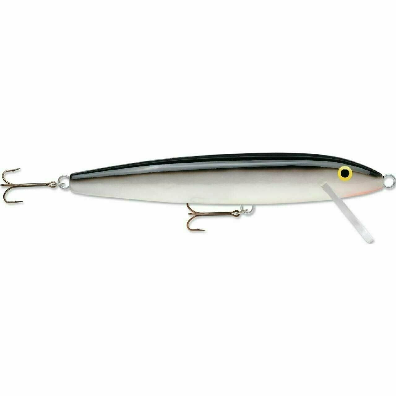 Rapala Giant Lure Silver Black 29 inch Version - Walmart.com