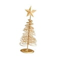 thumbnail image 4 of Adorno para árbol de Navidad, figura de colección, accesorios para fotos, estatua pequeña de Navidad. 6cmx6cmx16cm, 4 of 9