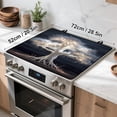 thumbnail image 4 of Stove Top Cover for Home Decoration Kitchen Pad Non-Stick Washable Cooktop Covers Countertop Protector Keep Stove Clean 28"x20" (Tree of Life-4), 4 of 7