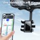 thumbnail image 2 of Soporte de teléfono para espejo retrovisor de coche, montaje de teléfono y GPS, giratorio, ajustable, telescópico, 360 °"Black" Fivean Soporte para teléfono de coche, 2 of 2