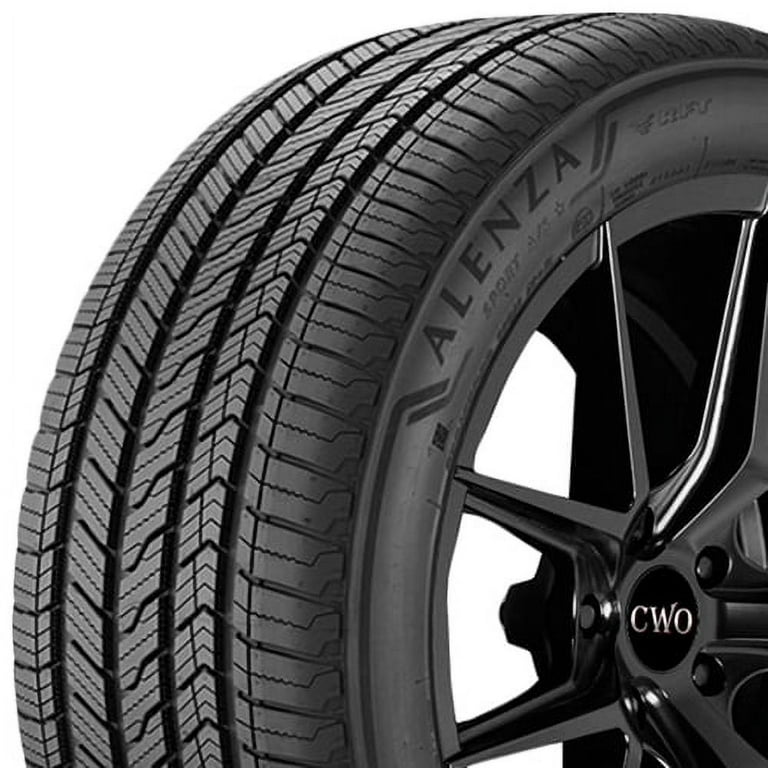255/50R20 Bridgestone Alenza Sport A/S 105H SL Black Wall Tire