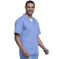 thumbnail image 5 of Cherokee Workwear Originals Men Warm Up Scrubs Jacket Zip Front 4300, 5 of 5