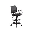 thumbnail image 1 of Safco Vue Extended-Height - Chaise - Pivotante - nylon, polyester, Acier - Noir, 1 of 2