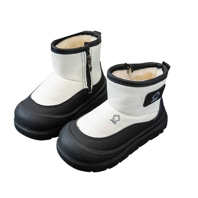 Bottes pour Filles, Style Britannique Décontracté d'Automne Courtes pour Enfants Moyens et Âgés à la Mode