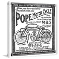 thumbnail image 3 of Marmont Hill "Pope Motor Cycle" Painting Print on Canvas, 3 of 5