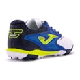 thumbnail image 3 of Tenis Futbol Rapido Joma Cancha 2402 Turf Blanco/Royal, 3 of 4