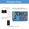 thumbnail image 2 of 5-60V CNC Lithium Battery Charger Controller Module for Charging Control Protection, 2 of 4