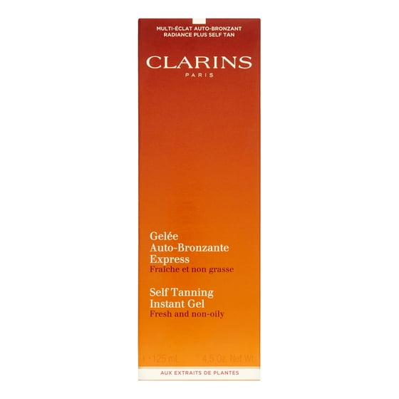 Clarins Self Tanner Instant Gel, 4.2 Oz