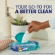 thumbnail image 2 of Toallitas húmedas desechables Charmin 320 hojas, 8 paquetes, 2 of 7