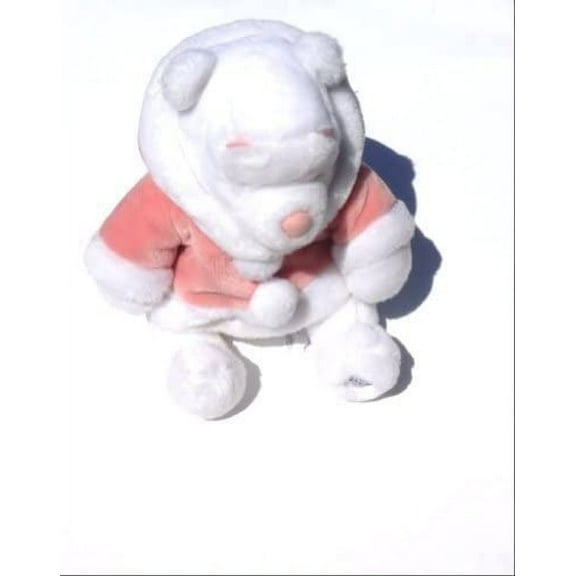 Snowball Pooh Rosa Felpa Por Disney New