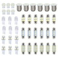 thumbnail image 4 of HUOEPU 42PCS Car LED License Plate Light, Waterproof Vehicle Indoor Reading Light 6000K White IP68 320LM Universal for All Cars Trucks SUVs 12V, 4 of 13