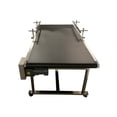 thumbnail image 6 of TECHTONGDA Belt Conveyor 59"*27.5" Black PVC Belt Conveyor Systems With Double Guardrail, 6 of 10