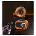 thumbnail image 4 of Trumpet Flower Speaker Multifunctional Plug-in Retro Mini Radio-style Creative Gift ,Easy to Set Up, 4 of 6