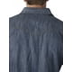 thumbnail image 4 of Camisa Wrangler, estilo retro, manga larga, manga larga, vaquera azul, 4 of 6