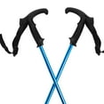 thumbnail image 3 of Poignée en T pour Bâton de Randonnée avec Sangle de Poignet Réglable Poignée Ergonomique pour Divers Bâtons et Cannes, 3 of 8