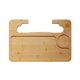 thumbnail image 1 of Mesa de comedor con forma de volante de coche, bandeja para comida de automóvil, escritorio portátil multiusos para conductor, para trabajar, y, 1 of 9