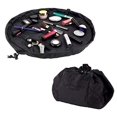 thumbnail image 1 of Lay-n-Go Cosmo (20") Cosmetic Bag, Black 20 Inch, 1 of 4