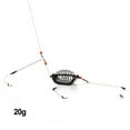 thumbnail image 1 of Lefu Bait Carp Fishing Feeder Fishing Baits Cages Hook Rig Set Feeder Tackle, 1 of 5