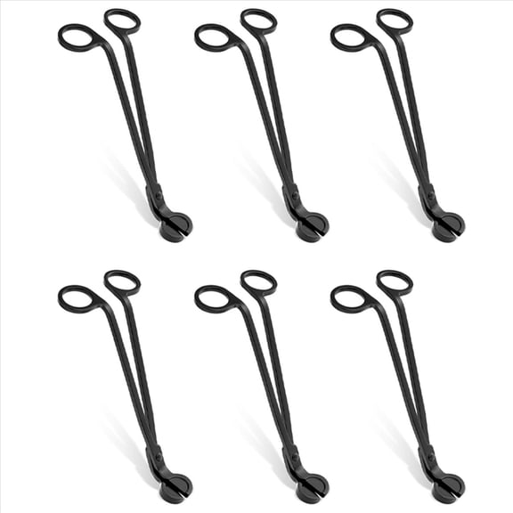 New Arrivals 6X Premium Candle Wick Trimmer -Sturdy Stainless Steel Cutter for Candles - Nice Gifts Lovers