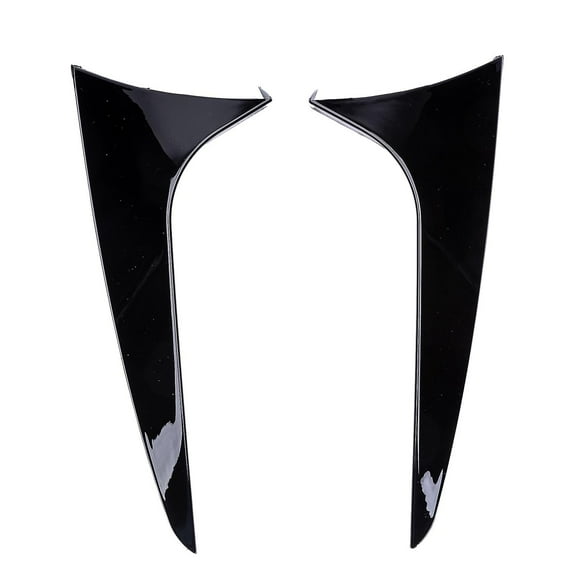 Yeacher Car Rear Window Side Spoiler Trim For -bmw 3 Series F31 Touring Wagon