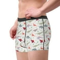 thumbnail image 4 of Naloa Cute Dinosaur Print Mens Underwear - Boxers for Men, Classic Briefs for Men, 4 of 9