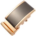 thumbnail image 3 of Slide Click Buckle Automatic Leather Belt Buckle Belt Buckle Replacement for Men, 3 of 10