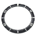 thumbnail image 2 of BEZEL INSERT FOR ENICAR OCEAN PEARL SUBMARINER 475/003 WATCH BLACK, 2 of 2