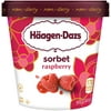 HAAGEN-DAZS Raspberry Sorbet 14 fl. oz. Cup
