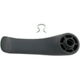 thumbnail image 3 of Dorman 83925 Right Side Sliding Door Interior Door Handle for Specific Toyota Models, Gray, 3 of 4