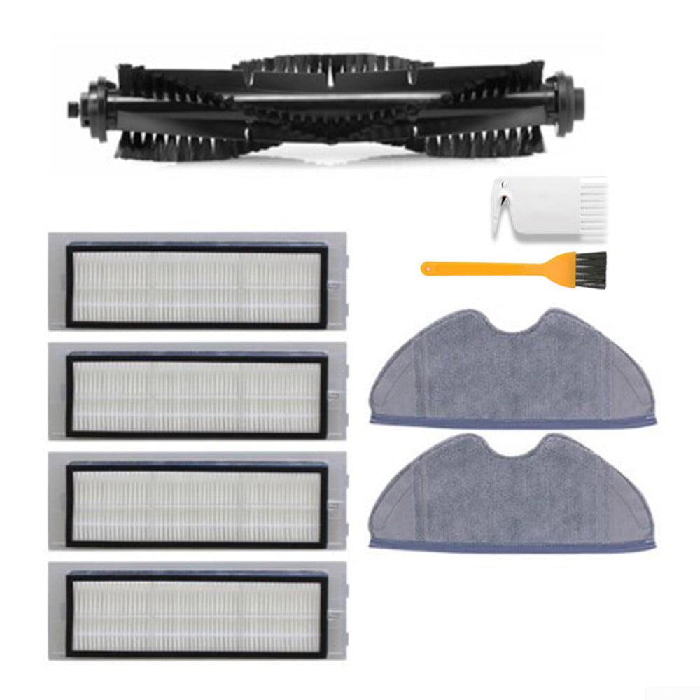 Details about  / For 360 S5 S7 Robot Vacuum Cleaner Parts Main Side Brush Filter Mop Cloth Kit