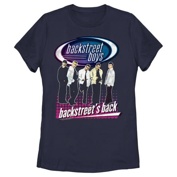 Women's Backstreet Boys Backstreet's Back Graphic T-Shirt