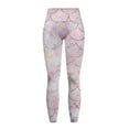 thumbnail image 5 of Renewold Mermaid Scales Marble Pink Gold Yoga Pants for Women with Pockets Full Length Workout Yoga Pants High Waisted Tummy Control Athletic Pants Activewear Casual Leggings, 3XL, 5 of 8