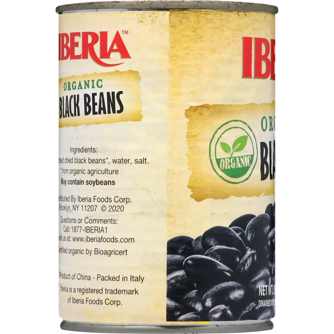 Iberia Organic Black Beans 15 oz