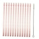 thumbnail image 5 of Conjunto de 12 pajitas reutilizables para celebraciones y ocasiones especiales , Rosa, 5 of 8