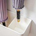 thumbnail image 3 of Wall-mounted Umbrella Stand Punch-free Umbrella Holder Shelf Standing Storage With Water Collector Hook Loop Mount New-m.3280, 3 of 5
