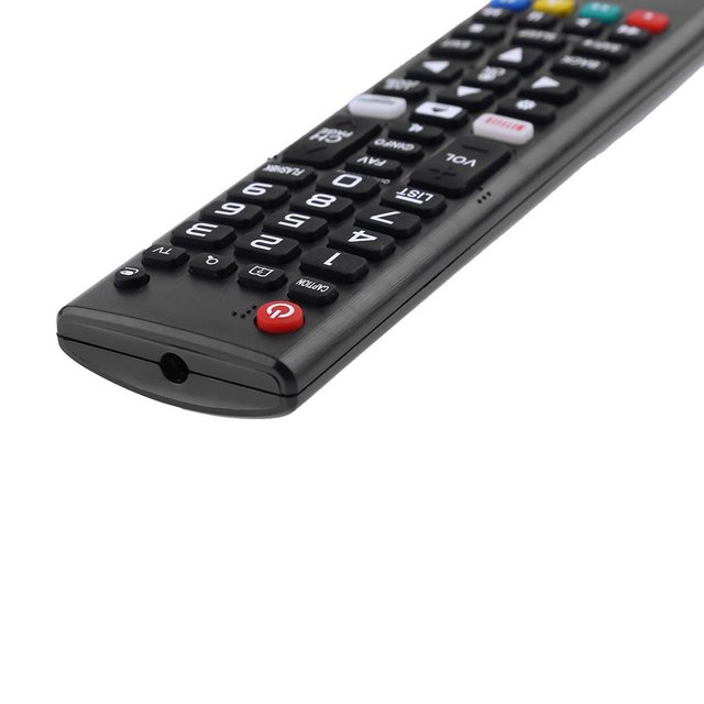 Control remoto de aprendizaje para LG 55LJ550M 32LJ550B AKB75095307/5303 Netflix Ndcxsfigh Para estrenar