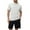 Khaki, variant on Bcfgryg Men's Summer Outdoor Quick Drying Sports T Shirt Men's Standing Collar Half Zip Men's Fitness Clothes Loose Casual Running Training Short Sleeves T-shirts for Men