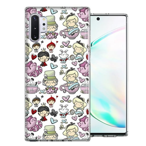 MUNDAZE For Samsung Galaxy Note 10 Plus Wonderland Design Double Layer Phone Case Cover