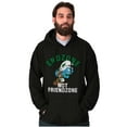 thumbnail image 4 of Smurfs Endzone not Friendzone Funny Hoodie Hooded Sweatshirt Men Brisco Brands S, 4 of 6