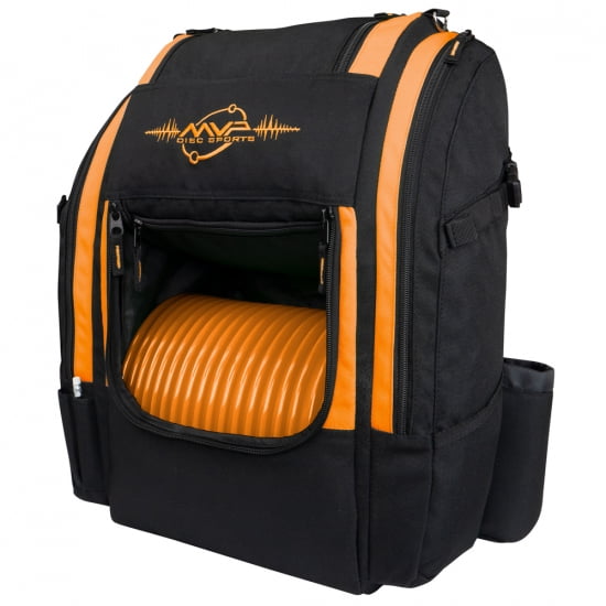 MVP Voyager Lite Disc Golf Bag Orange