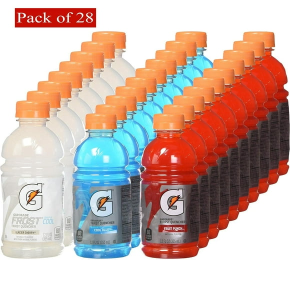 Gatorade Liberty Beverage Variety Pack, 12 Fl Oz, 355ml (Pack of 28)